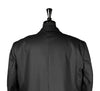 Men's Blazer Gray Striped Wool Formal Jacket Sport Coat (48R)