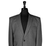 Men's Blazer Gray Wool Tuxedo Formal Jacket Sport Coat (42R)