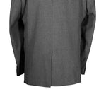Men's Blazer Gray Wool Tuxedo Formal Jacket Sport Coat (42R)