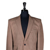 Men's Blazer Beige Plaid Check Handmade Formal Casual Jacket Sport Coat 42R
