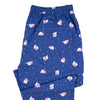 Men's Pants Joggers Blue Sail Boats Polka Dot Drawstring Trousers Large