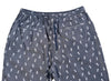 Men's Pants Joggers Blue Pineapples Beach Drawstring Trousers Medium