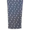 Men's Pants Joggers Blue Pineapples Beach Drawstring Trousers Medium