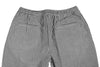 Men's Pants Joggers Black White Check Plaid Drawstring Trousers Medium