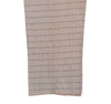 Men's Gurkha Pants Beige Check Plaid Slim High Waist Dress Trousers 36