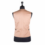 Men's Vest Multicolored Tartan Plaid Waistcoat XL