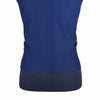 Men's Vest Blue Striped Dress Casual Formal Wedding Suit Waistcoat Large